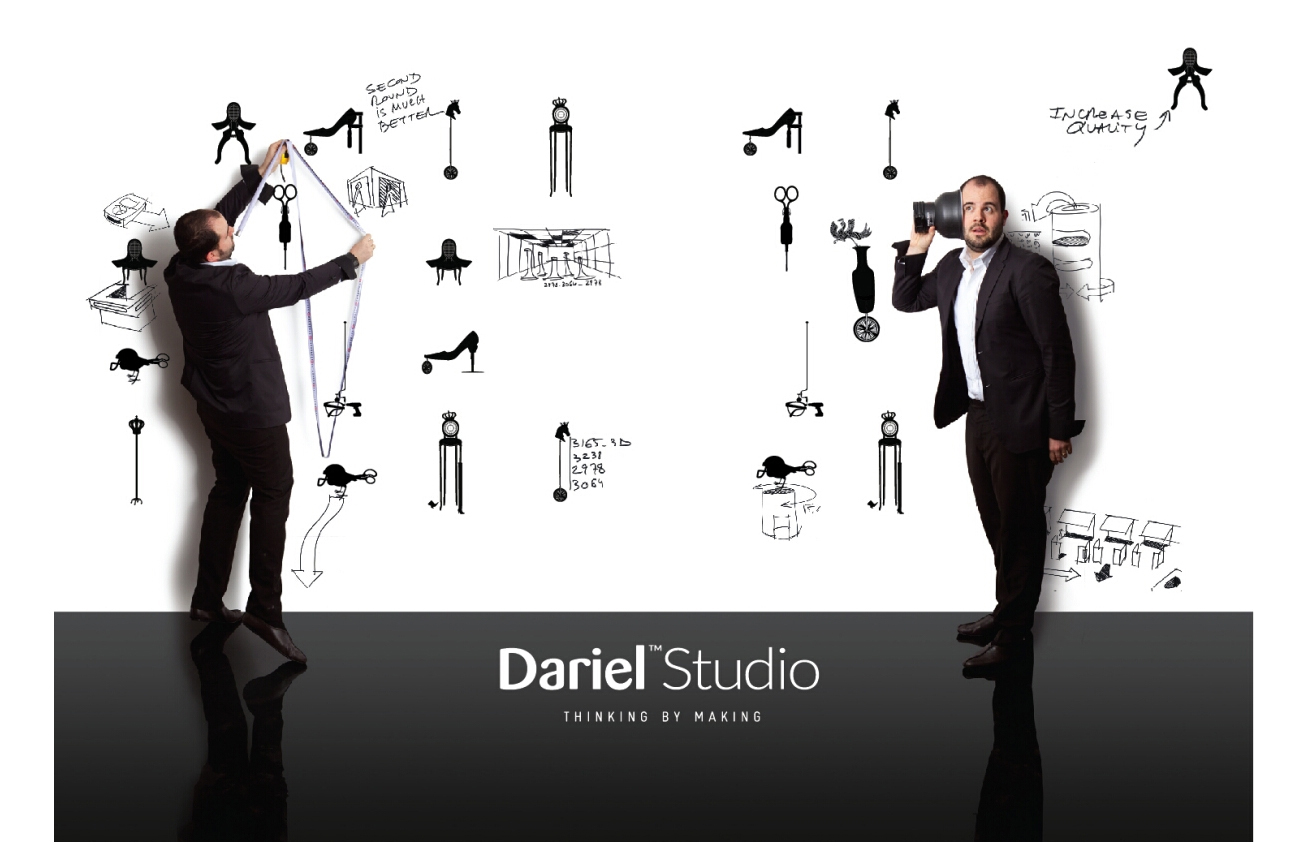 Dariel Studio辦公室裝修設(shè)計效果圖-第7張圖片-上海古都建筑設(shè)計集團(tuán)