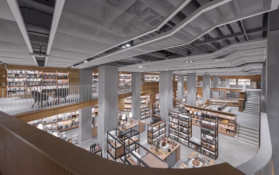 現(xiàn)代風格書店裝修設計-第4張圖片-上海古都建筑設計集團 現(xiàn)代風格書店裝修設計-第4張圖片-上海古都建筑設計集團