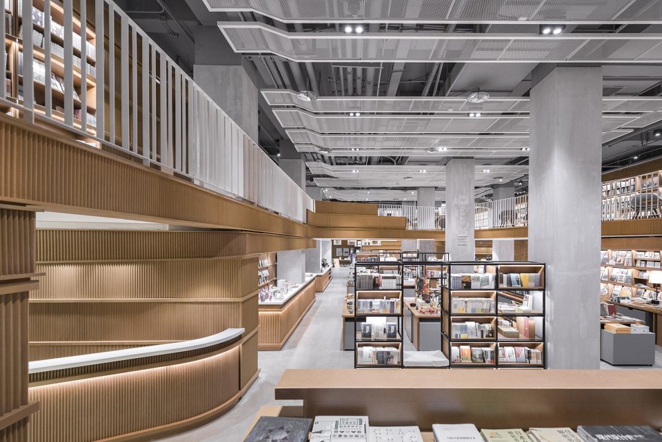 現(xiàn)代風格書店裝修設計-第1張圖片-上海古都建筑設計集團 現(xiàn)代風格書店裝修設計-第1張圖片-上海古都建筑設計集團