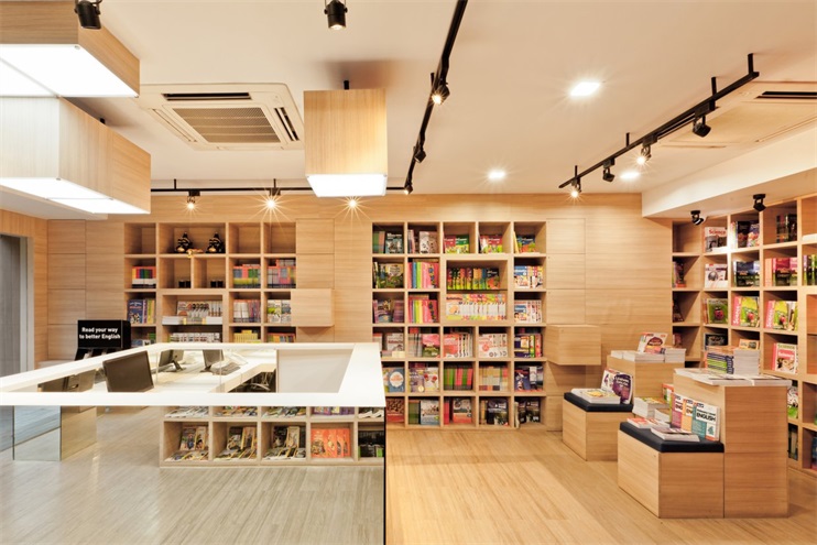 虹口區(qū)原木風(fēng)格書店裝修設(shè)計-第2張圖片-上海古都建筑設(shè)計集團 虹口區(qū)原木風(fēng)格書店裝修設(shè)計-第2張圖片-上海古都建筑設(shè)計集團
