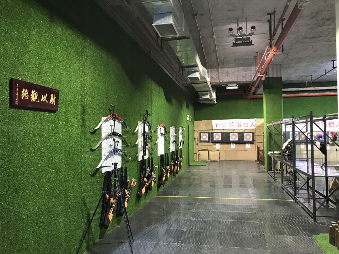 空曠簡約射箭館裝修設(shè)計-第3張圖片-上海古都建筑設(shè)計集團(tuán) 空曠簡約射箭館裝修設(shè)計-第3張圖片-上海古都建筑設(shè)計集團(tuán)