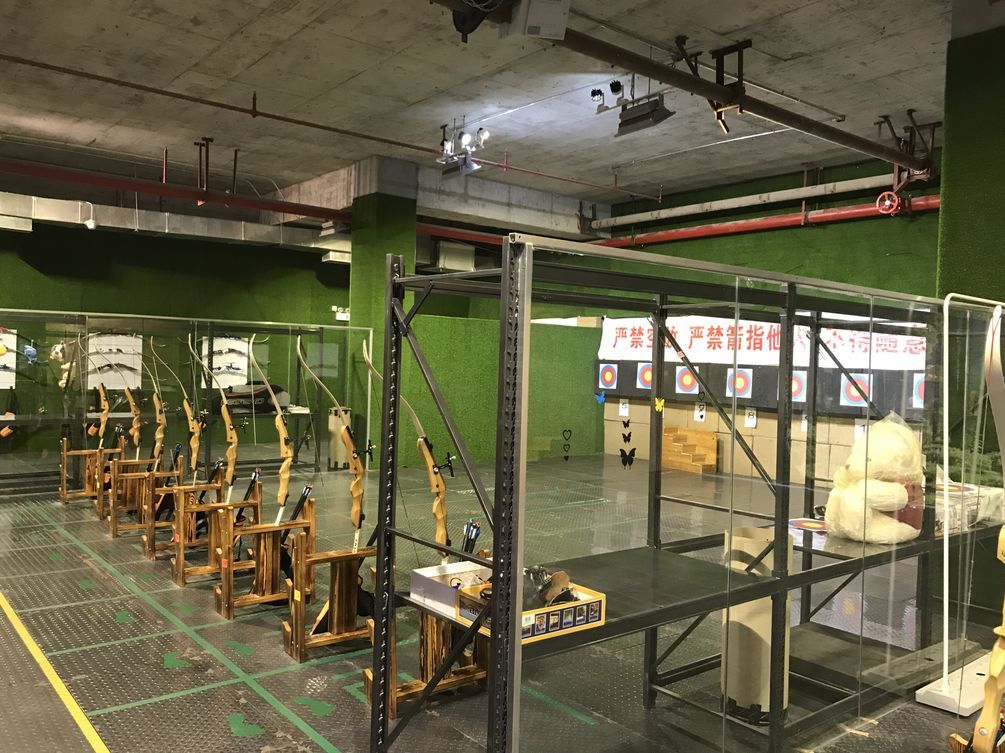 空曠簡約射箭館裝修設(shè)計-第2張圖片-上海古都建筑設(shè)計集團(tuán) 空曠簡約射箭館裝修設(shè)計-第2張圖片-上海古都建筑設(shè)計集團(tuán)