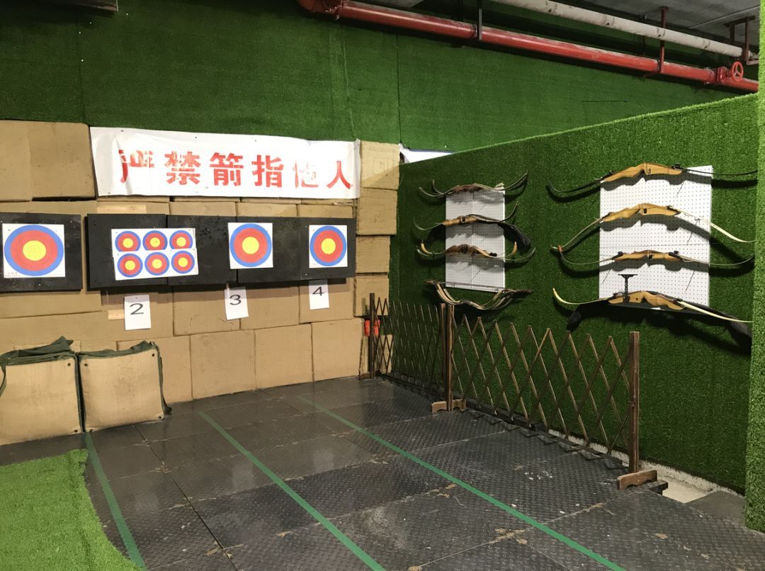 空曠簡約射箭館裝修設(shè)計-第4張圖片-上海古都建筑設(shè)計集團(tuán) 空曠簡約射箭館裝修設(shè)計-第4張圖片-上海古都建筑設(shè)計集團(tuán)