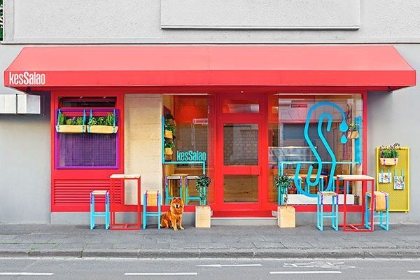 小型零食店裝修設(shè)計-第1張圖片-上海古都建筑設(shè)計集團