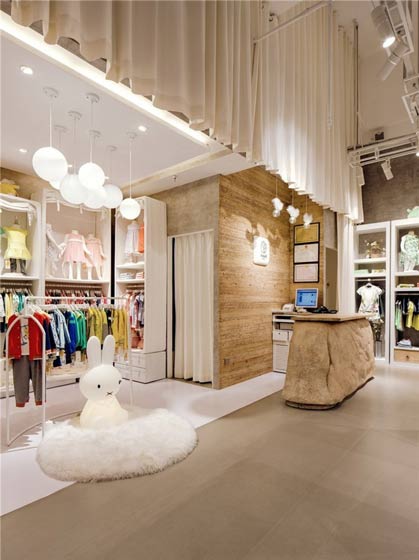 韓式潮流服裝店裝修設(shè)計-第3張圖片-上海古都建筑設(shè)計集團 韓式潮流服裝店裝修設(shè)計-第3張圖片-上海古都建筑設(shè)計集團