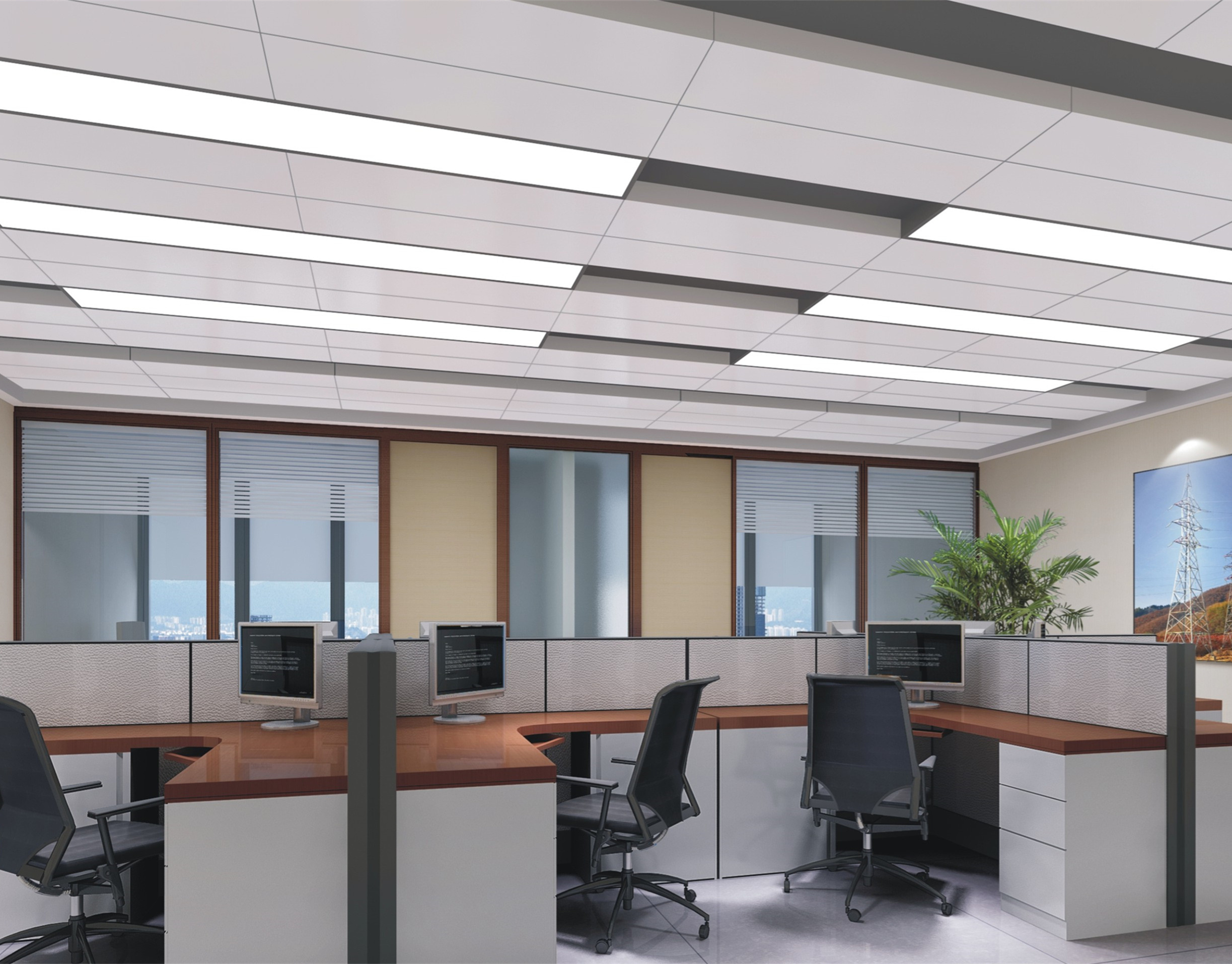 橫琴島辦公室裝修設計-第1張圖片-上海古都建筑設計集團 橫琴島辦公室裝修設計-第1張圖片-上海古都建筑設計集團