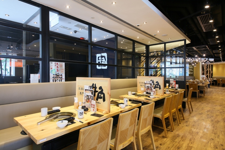 簡約日式燒烤店裝修設(shè)計-第2張圖片-上海古都建筑設(shè)計集團