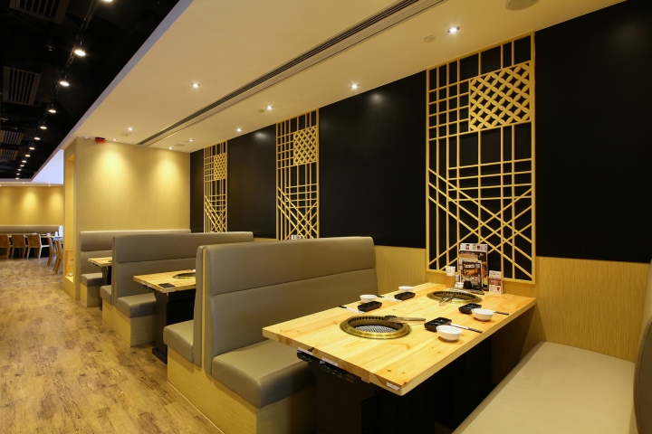 簡約日式燒烤店裝修設(shè)計-第3張圖片-上海古都建筑設(shè)計集團
