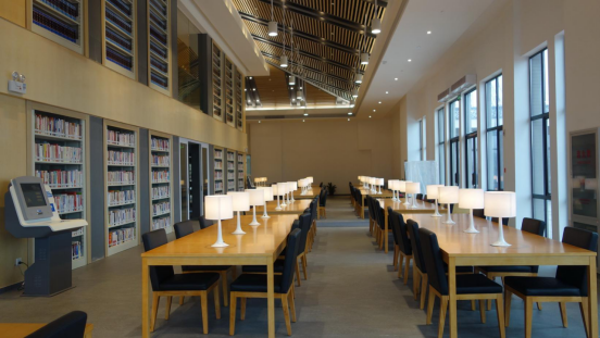 圖書館裝修設(shè)計(jì)效果圖展示-第3張圖片-上海古都建筑設(shè)計(jì)集團(tuán) 圖書館裝修設(shè)計(jì)效果圖展示-第3張圖片-上海古都建筑設(shè)計(jì)集團(tuán)