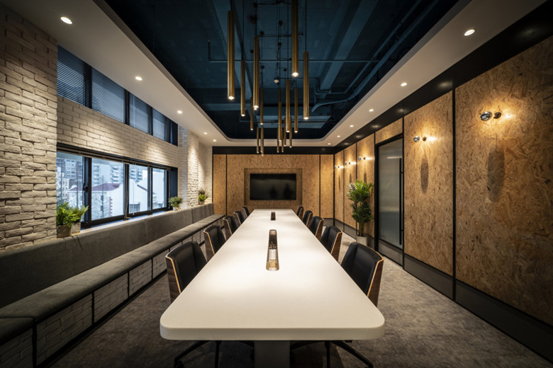 上海辦公室設(shè)計2600㎡電子公司辦公室裝修-辦公室裝修設(shè)計效果圖-第4張圖片-上海古都建筑設(shè)計集團(tuán) 上海辦公室設(shè)計2600㎡電子公司辦公室裝修-辦公室裝修設(shè)計效果圖-第4張圖片-上海古都建筑設(shè)計集團(tuán)